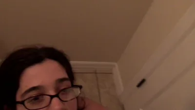 VickiVeronaXXX's quickie with a BBC and facials