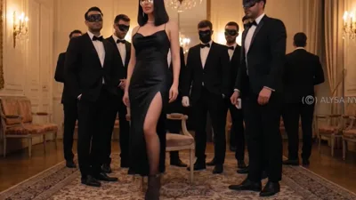 Alysa Nylon Aka Alysanylon2 goes wild in exclusive Mr. Single's HD video