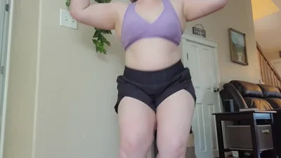 Watch Tawney worship your leg muscles in Part 1 of her MuscleWorship series