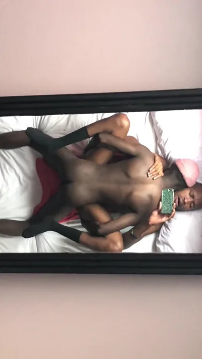 Marlon67: The Onlyfan's exclusive homemade video of him banging a natural amateur in a sexy position