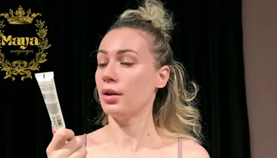 Mayaeyes gets unshaved and ready for work in this steamy sfw video