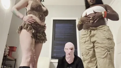 Melaninfarts Gassy Af after eating burritos, goddess Sydnie 2 gets dominated & farts down her throat