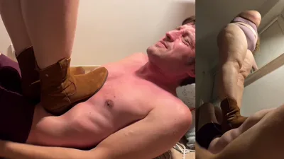 DJerdlid dominates and teases you with her feet in exclusive HD video