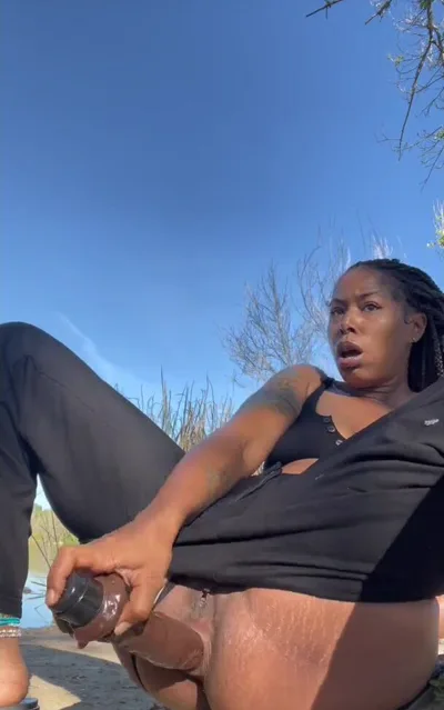 Crystal Gee's exclusive homemade video: Onlyfans can't resist her & she's only for him!