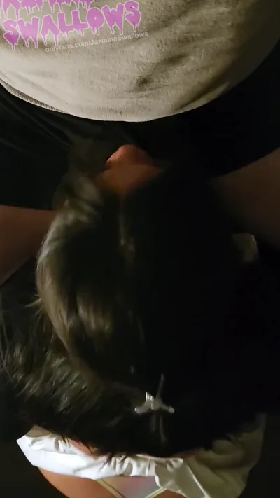 Jazmine Swallows shares her exclusive homemade sex tape with Onlyfans in HD