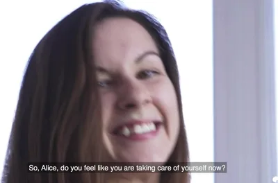 Alice Paradise's first time casting ends with her squirting like a fountain