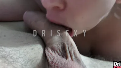 Watch Dri Sexy gulp down friend's hard rod like a pro!