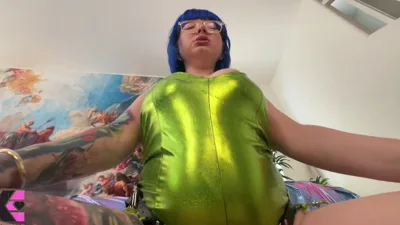 Kaiia Eve makes you spread your holes for her massive strapon & dirty talk