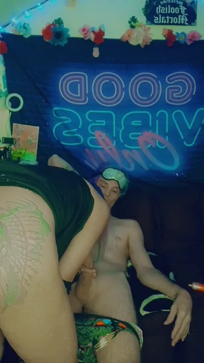 Savage Siren Masked Slut Rides Stranger Bareback & Takes His Cum