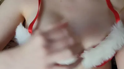 Ashley Bardot Breeds Me For Christmas: Virtual Creampie Orgasm for Virtual Virtual Sex