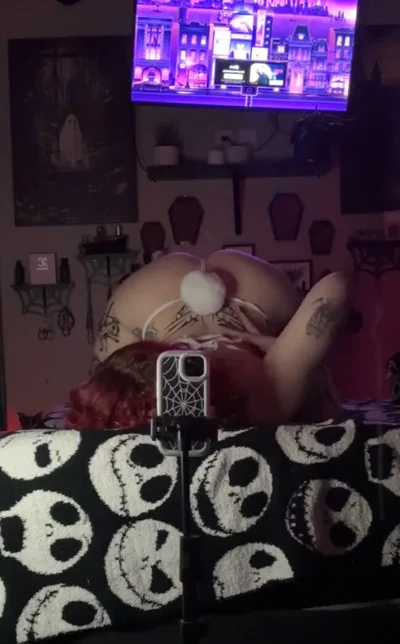 Watch Lil Horny Bunny's Onlyfans Video: Get Dommed by Goat Spitt's Feet and Kinky Solo Play