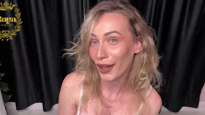 Mayaeyes gets dirty talking while getting her submissive ass drilled
