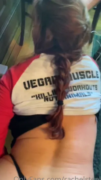 Rachel Steele's exclusive Hd Onlyfans video - Real amateur girl gets real in homemade video