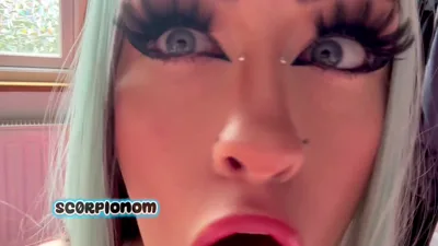 Watch Ruby Sc0Rpionom dominate and pleasure with her feet in Onlyfans video I Cant Help But Fantasise About Sucking Your
