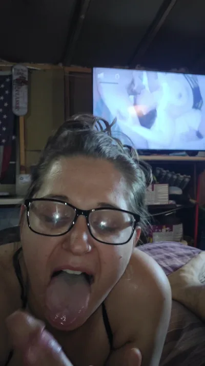 KayLee69's Massive Tits & Hot BJ with her Hubby