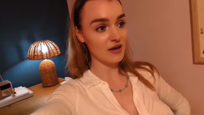 Tilly Fox's exclusive homemade video: 18-year-old onlyfans model with natural tits and a thirst for real sex
