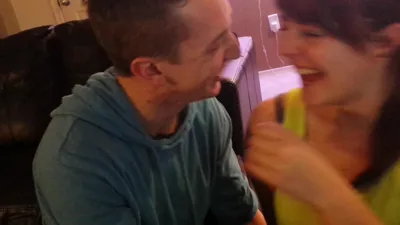 Kyle & Tawney's first time kissing on cam - MandyBabyxxx