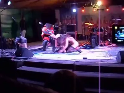 Get ready to strip, sit and get off with Mix and her hot stripper friends