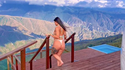 BriannaSalinas: Hot BriannaSalinas enjoys a wild outdoor adventure with manyvids and bikini fun!