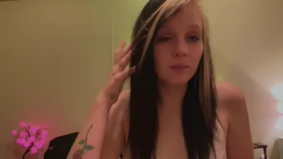 RavenSkye's stepdaughter joins her in a JOI session with her Bully - manyvids