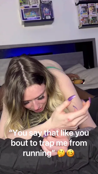Exclusive homemade video of Lil Behind The Scenes moment of onlyfans' exclusive video: Aka Bhadbunny17