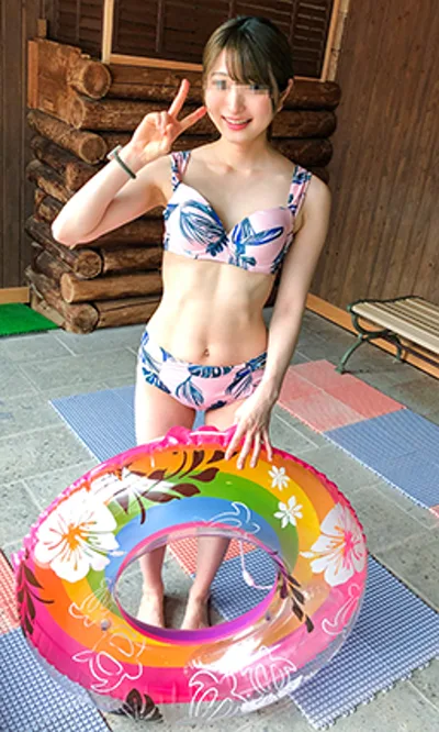 Jav Girls swimsuit & poolside fun in a steamy encounter with a max-age 21-year-old