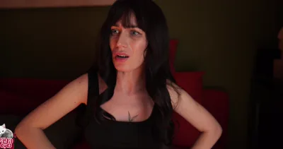 Mayaeyes and StepNephew take turns getting dirty in satanic fetish action