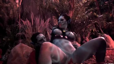 Watch Mix's full XXX films: A parody of Avatar with full sex scenes!