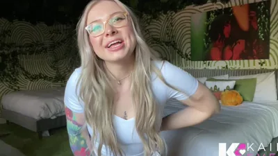 Kaiia Eve gets dirty with her boys in a hot femdom tease and denial frenzy