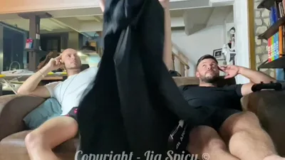 Lia Spicy talks dirty while taking it up the ass in her first ever solo video