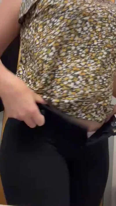 Redfox1075's exclusive homemade video: Aka Redfox1075's real girl is a hot redhead with a happy thong