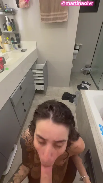 Martina Oliveira gets kinky with her real life boyfriend in this homemade onlyfans video