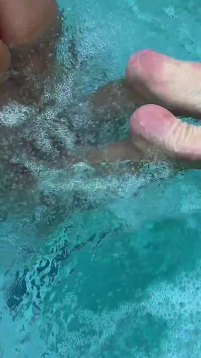 Watch Onlyfans' Caribbeansolez domination video with Love The Water Rolling Off My Wrinkles Ys and Ys in HD
