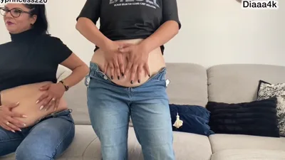 Prettyprincess220 dominates & flaunts her hot body in Onlyfans video with real fetish & latex fetish
