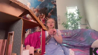 Kaiia Eve's Kansas Babe Swept Up Amp Giantess Pussy Swallows You - POV Femdom
