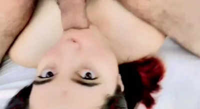 Curvy Paola Franco enjoys deepthroating and blowing like a pro