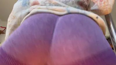 Peaches is the only girl on earth who can't resist the temptation of being a real Peaches!