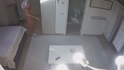 Hidden Zone spies on upskirt voyeurs in beachcabin shower room
