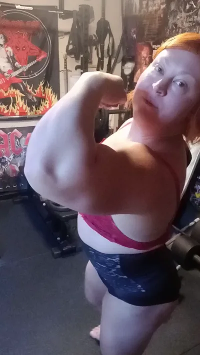 Anna K Powerlifter dominates and teases in HD Onlyfans Video