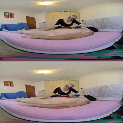 Mature_cunt's ruined orgasm 3D VR experience: tease & denial with gloves and fingers