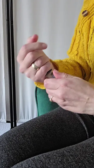 Mary Berry nails like a pro in this sizzling multiple vid session with Mary Berry Nail Art