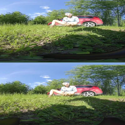Experience the ultimate VR Mature Cunt experience - Three times outdoors in pissing VR