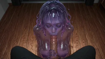 Curious AtkinsHeaven Blowjob in Virtual Reality - Big Tits & Animation
