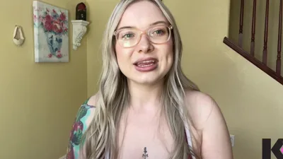Kaiia Eve's confession of love for pussy & girlcock: Cheating Wife's Confession