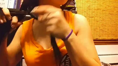 Savage Siren braids hair while ignoring you - Savage_Siren Manyvids