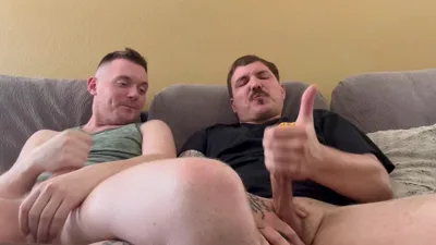 Justanicecock jerks off to mutual pleasure with Canadian Uncut Justanicecock