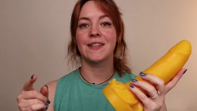 Tawney's Giant Banana is the Ultimate Toy for Dudes and influencers!
