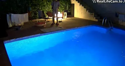 Voyeur house party turns into a wild gangbang with hot MILFs & dp action!