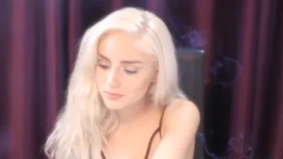 Naomi Woods goes wild with her natural tits & squirts with pleasure