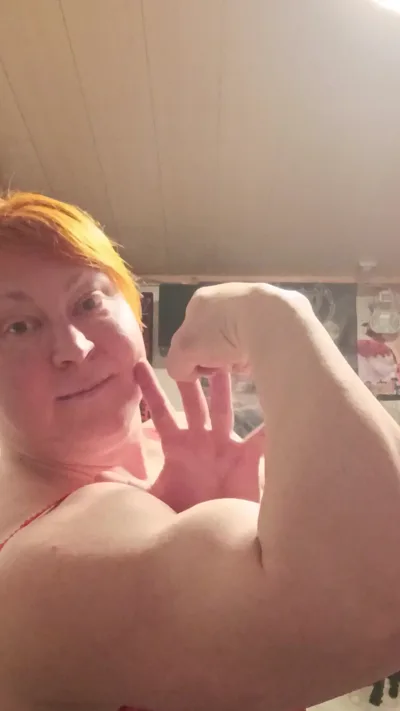 Anna K Powerlifter dominates & teases in Christmas night dress with sexy feet in HD video onlyfans